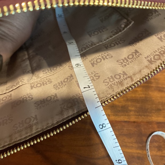 Plum Micheal Kors Crossbody Purse - Picture 8 of 10